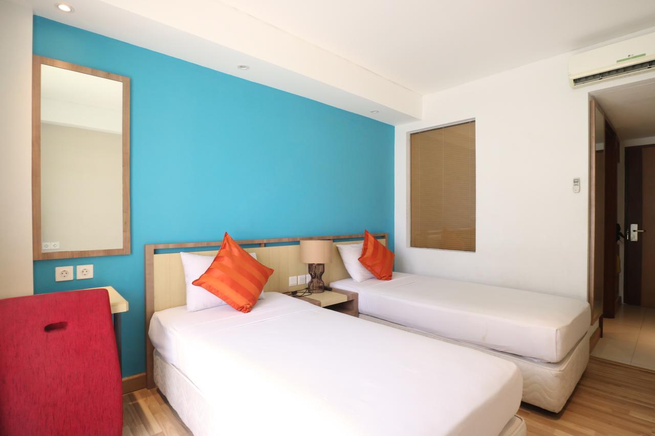 Santosa City Hotel เดนปาซาร์ ภายนอก รูปภาพ